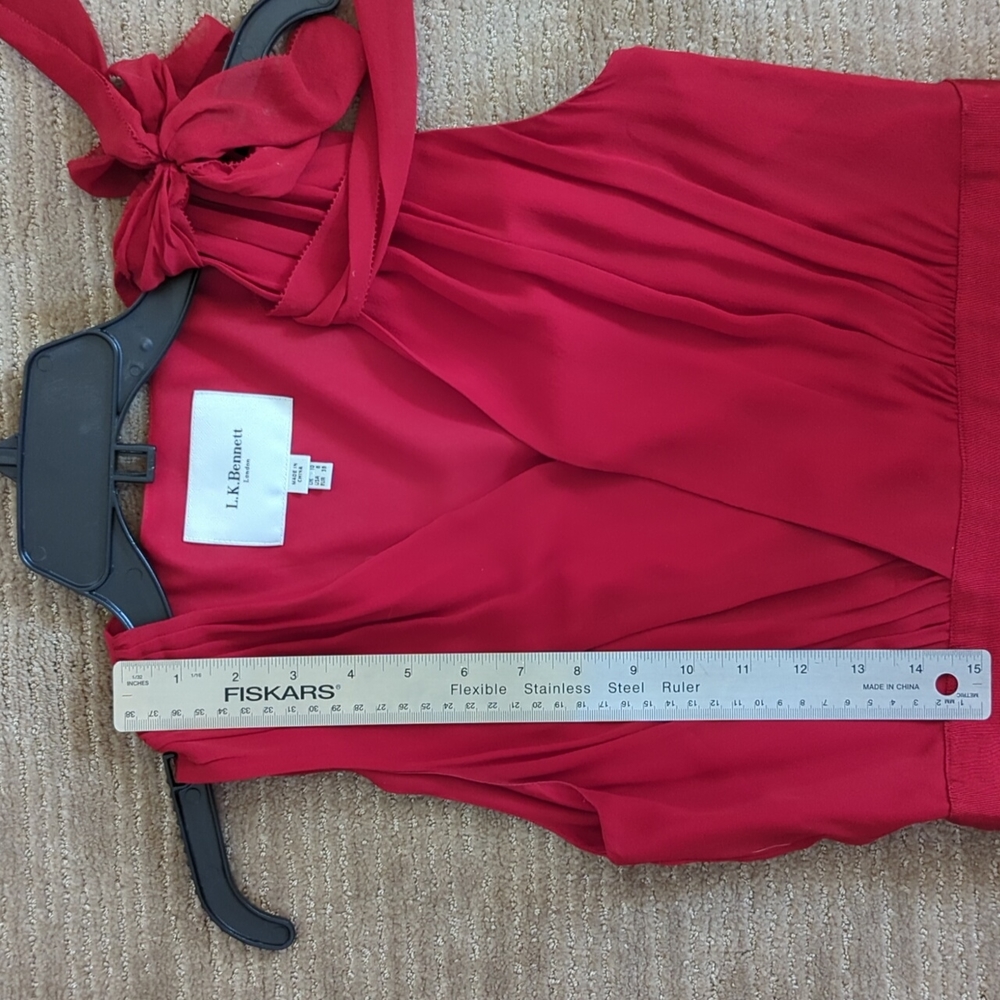 LK Bennett Abigail silk dress - Picture 11 of 11